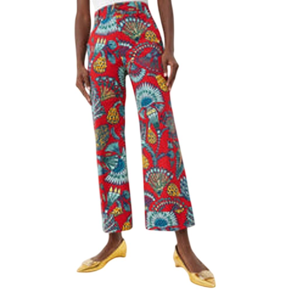 Sicomore Vibrant Multi Hendrix Pants Size S